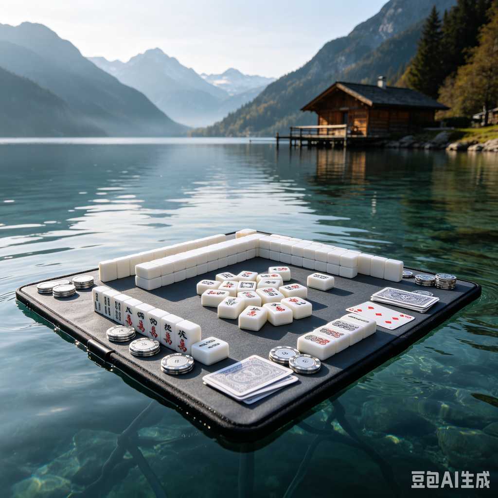 premium resin mahjong tiles