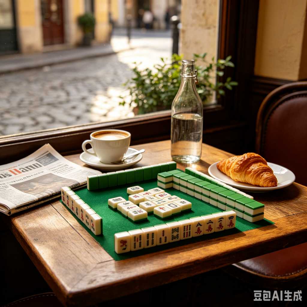 chinese mahjong accessory set