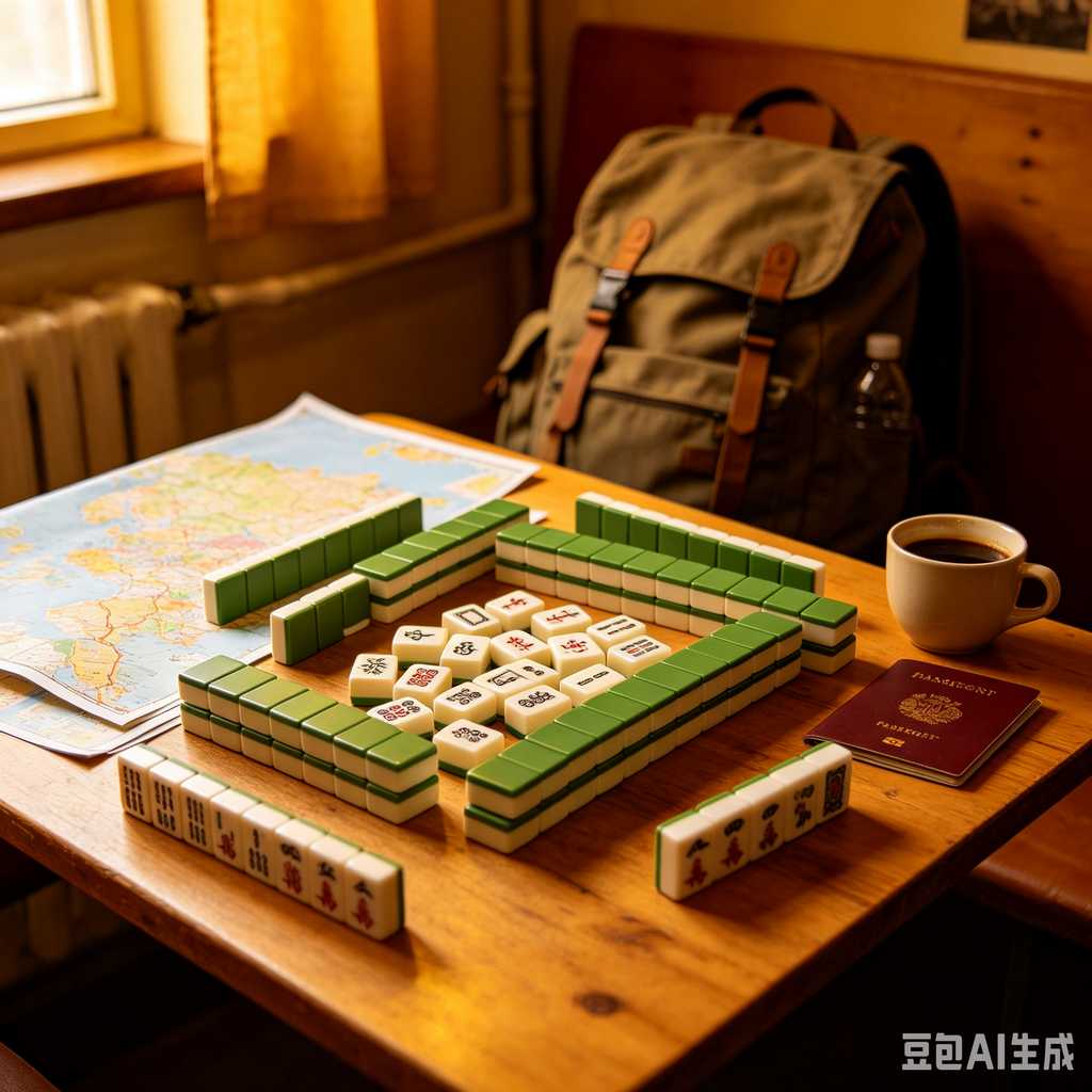 complete mahjong accessory kit