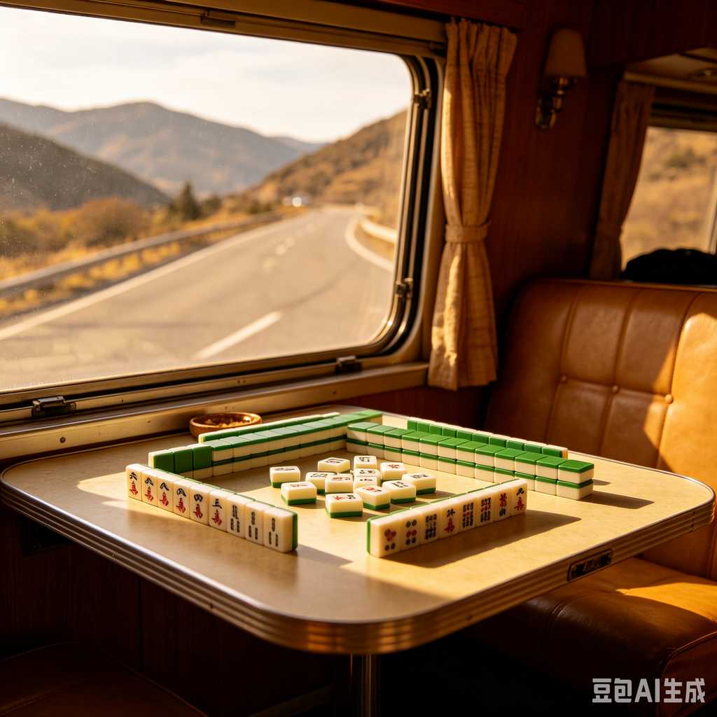 exquisite mahjong set for collection