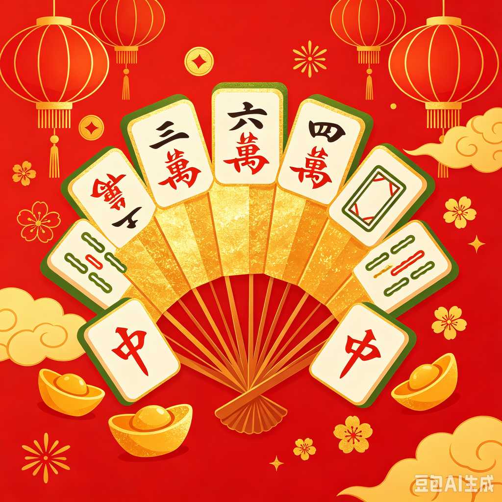 easter mahjong gift set