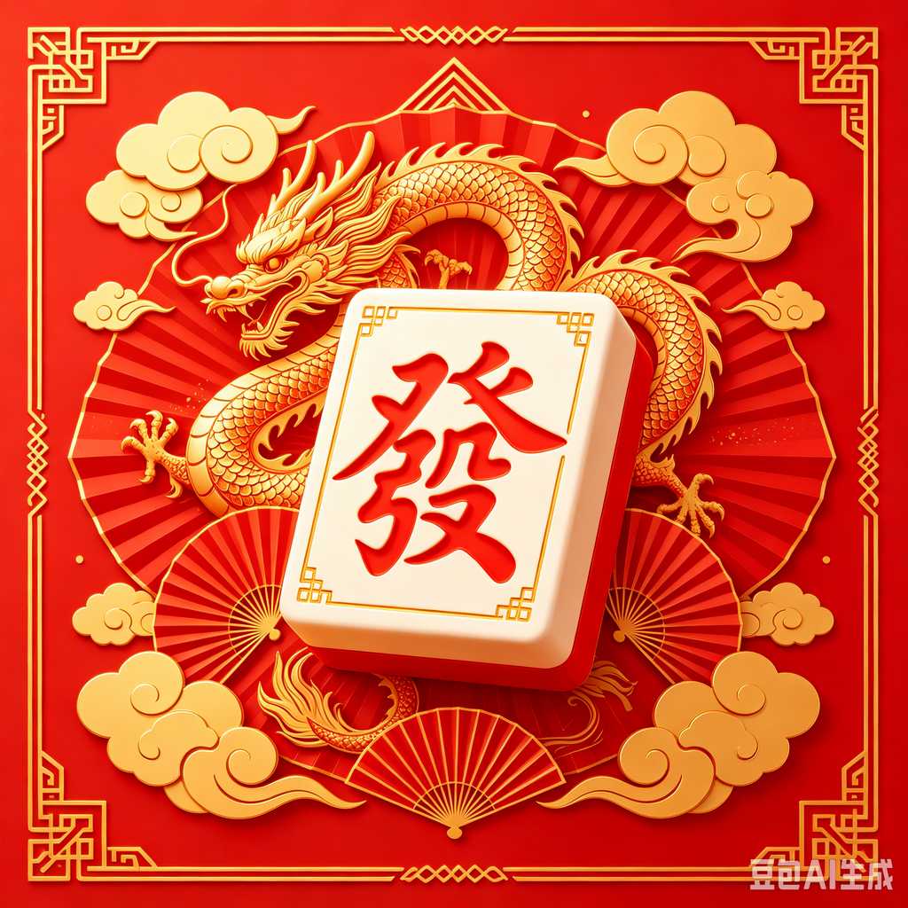 glitter mahjong set special