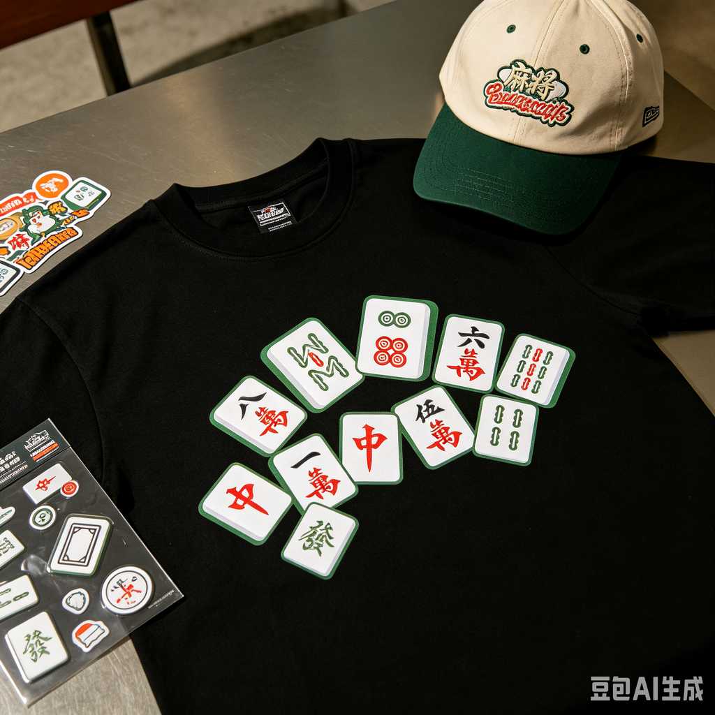 mini mahjong set for travel