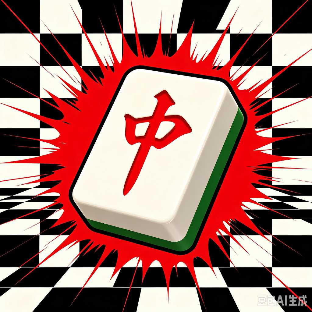 custom logo printed mahjong tiles