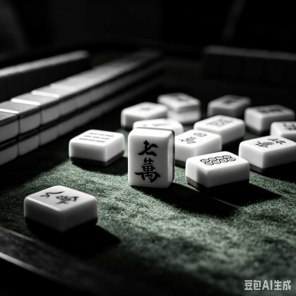mahjong table mat