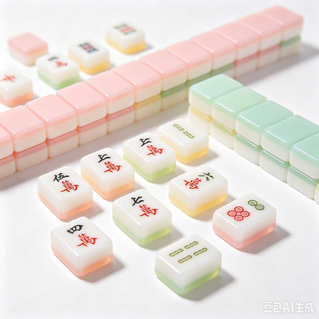 new arrival mahjong set