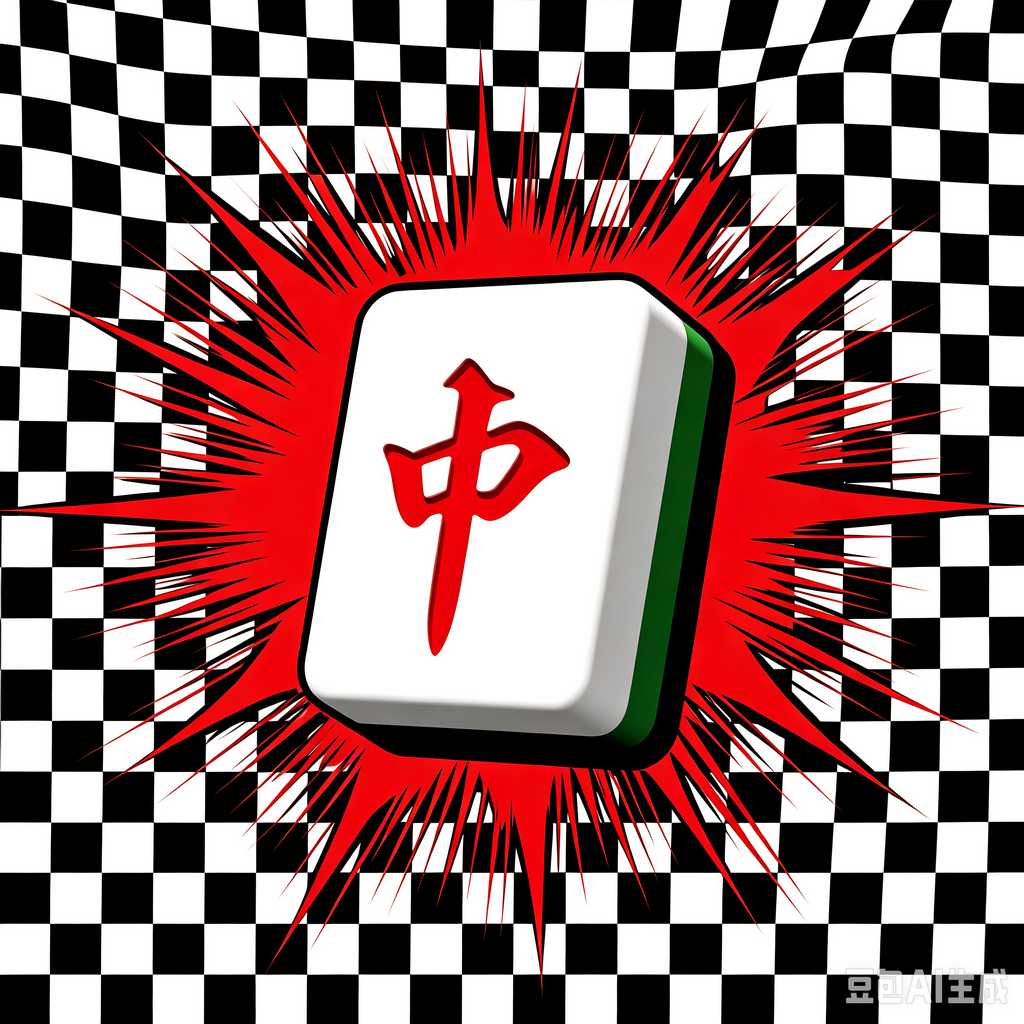 traditional chinese board game mahjong