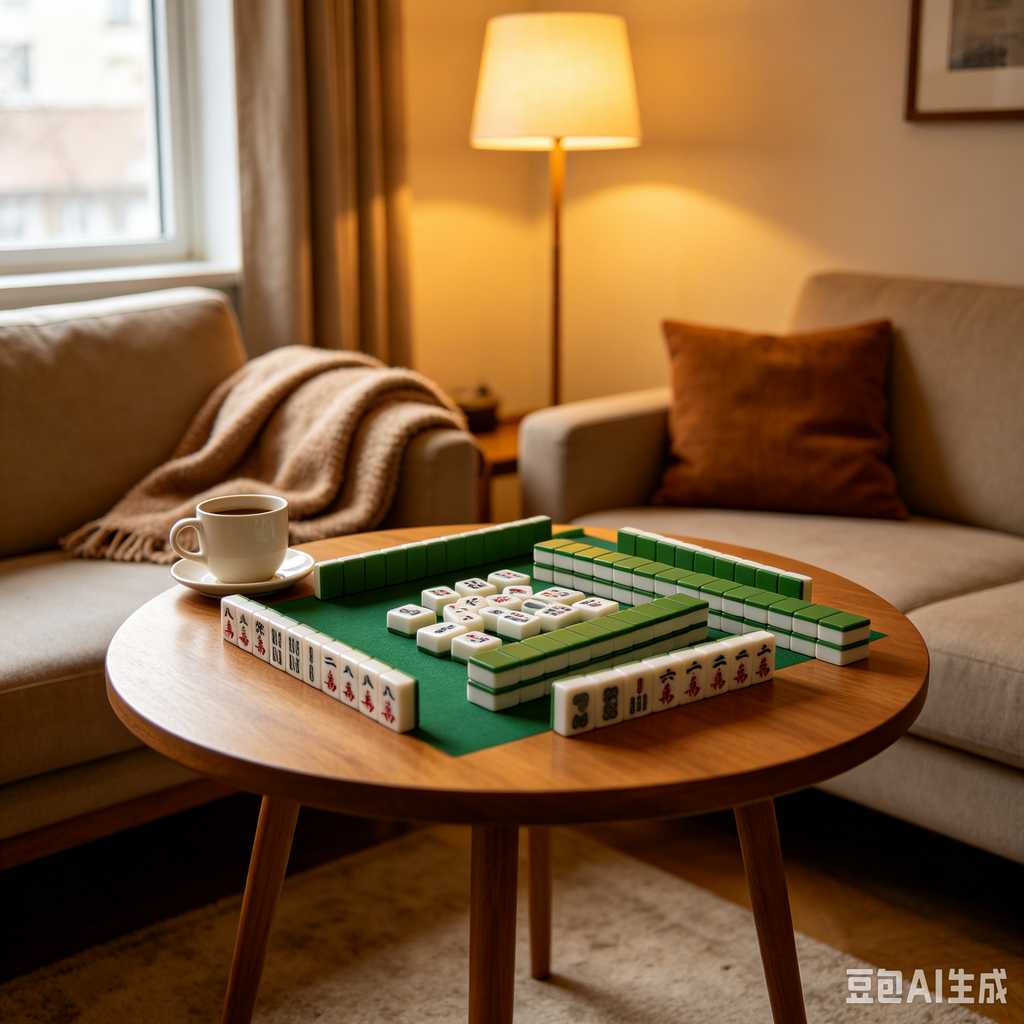luxury souvenir mahjong set