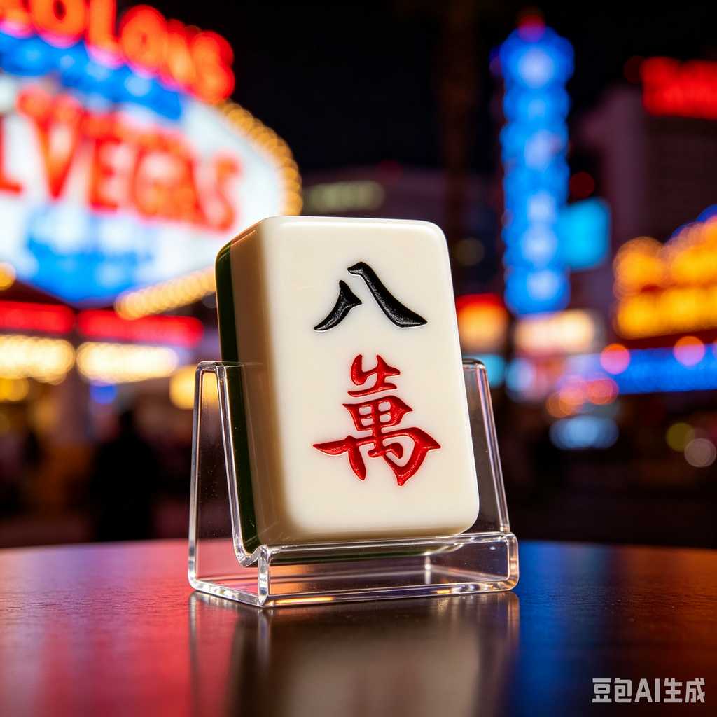lightweight mahjong tile set