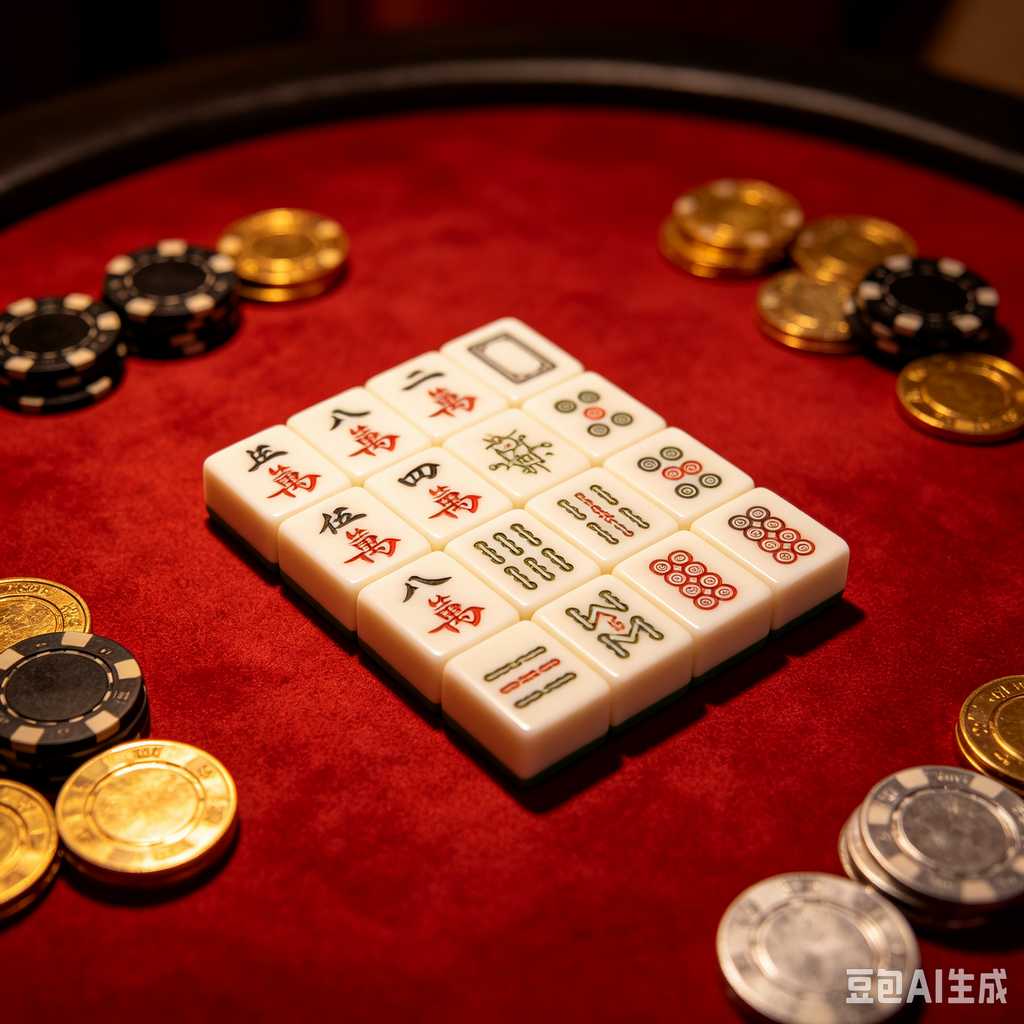 authentic imported mahjong tiles