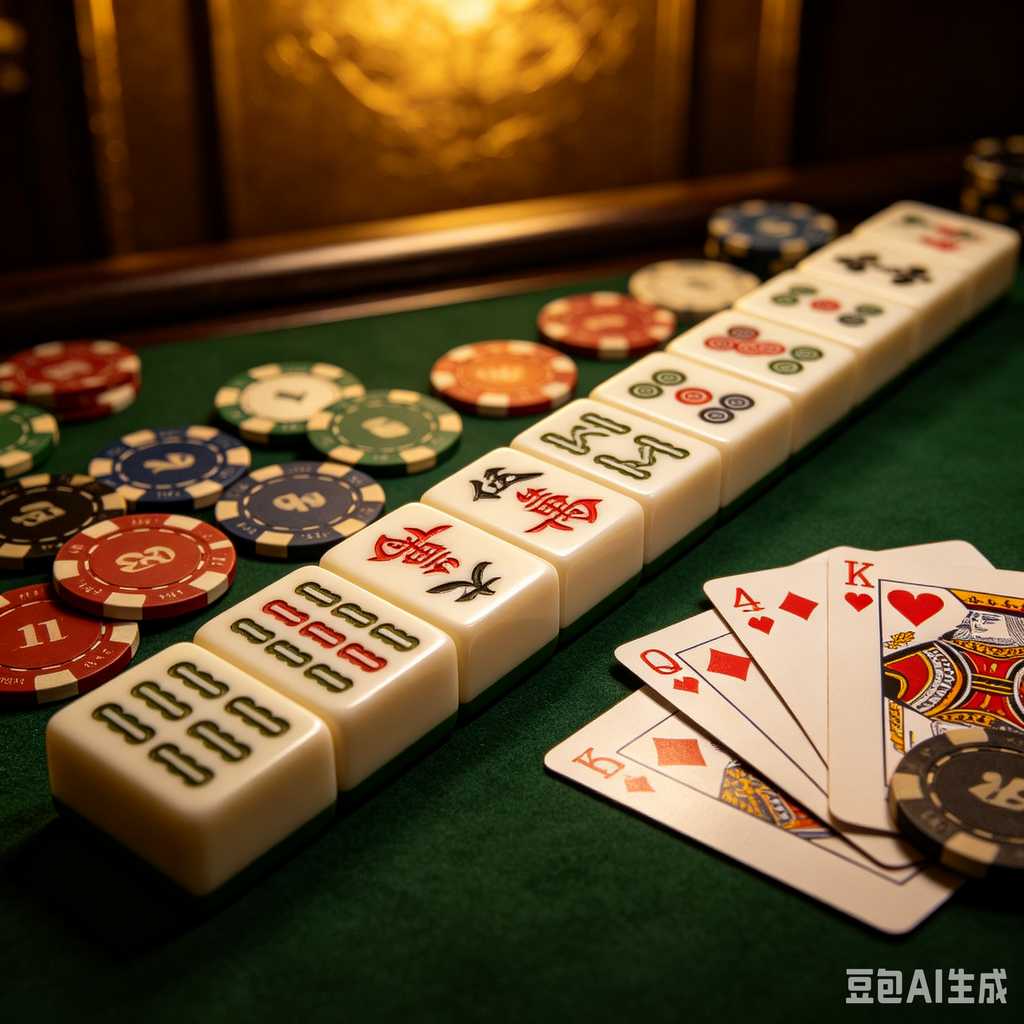 innovative mahjong tiles pattern