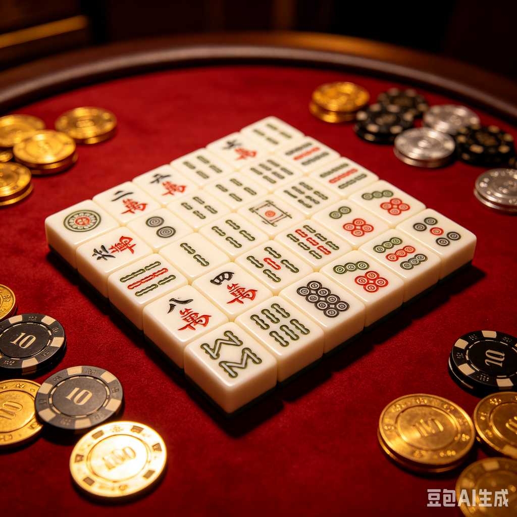 consistent color mahjong tiles