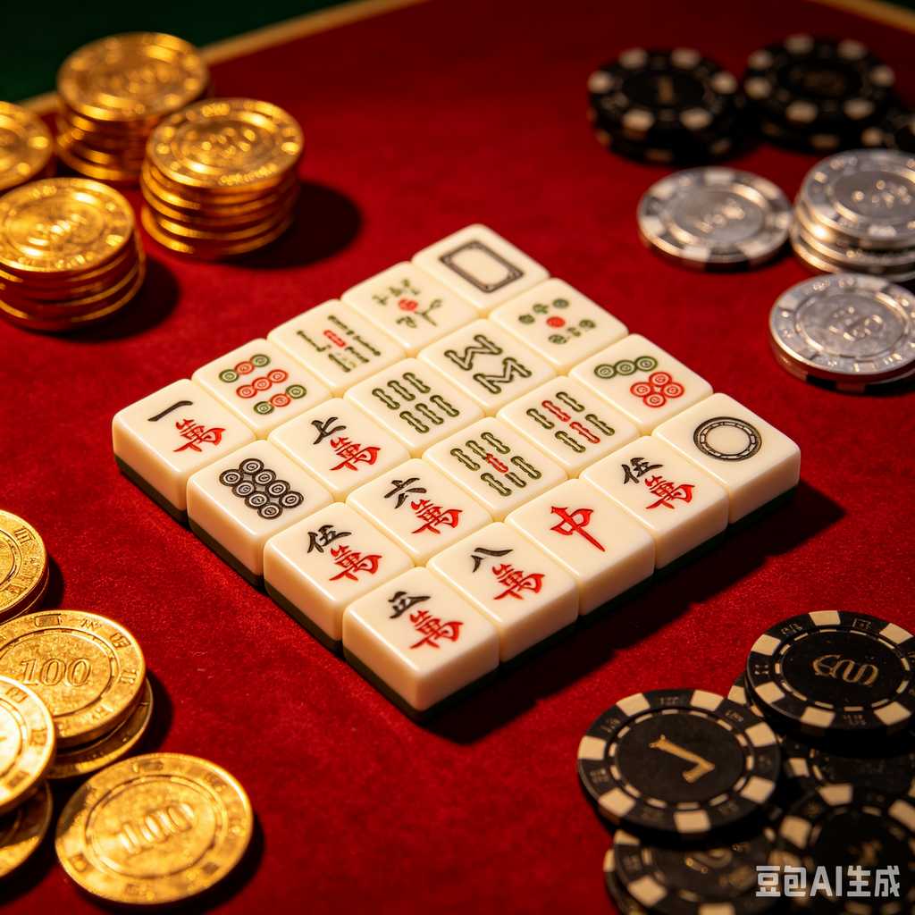 high end mahjong set