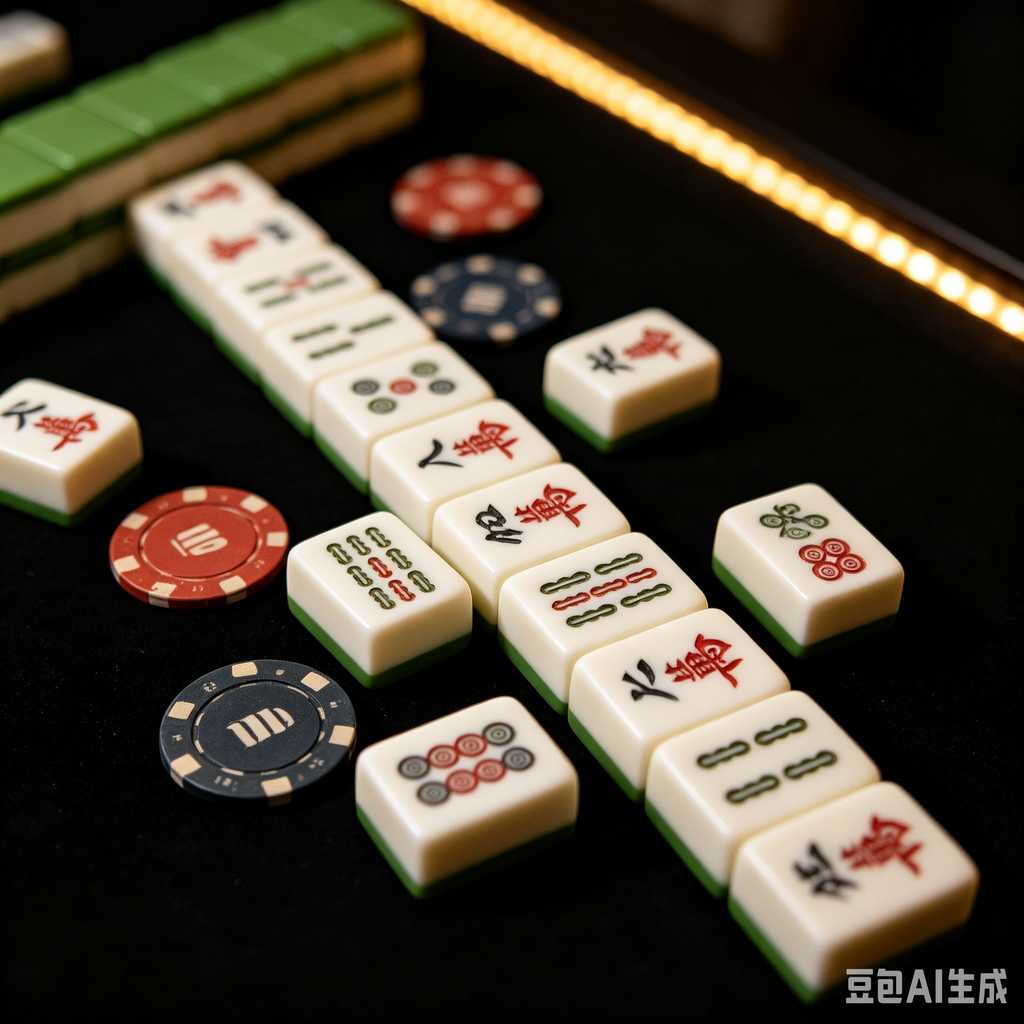 business custom mahjong gift