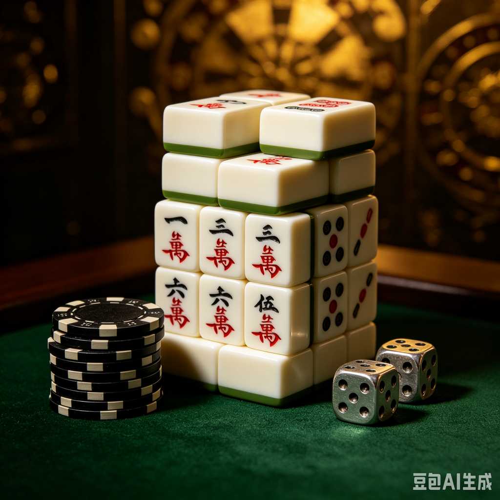 pattern printed mahjong packaging