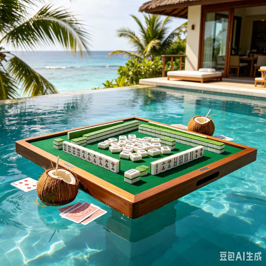 vacation leisure mahjong tiles