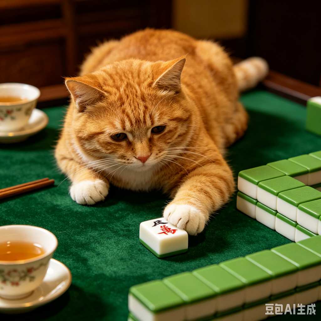 color box mahjong set packing